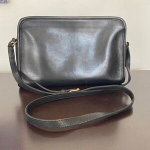 Coach Vintage Black Crossbody Bag